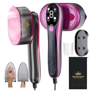 Travel Steamer for Clothes with Ironing Gloves, All-Fabric Wrinkle Removal